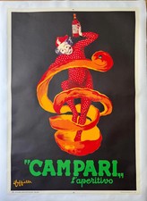Affiche Vintage Cappiello
