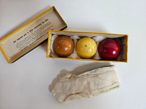 Ancien jeu billes de - de,