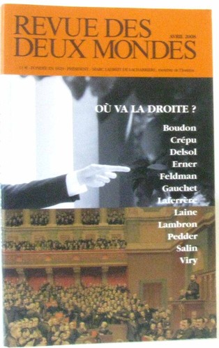 Revue des deux mondes avril