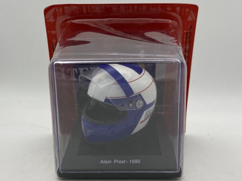 Casque alain prost 1990 - casque,
