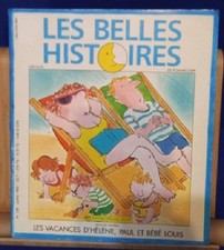 Les vacances d Helene,Paul et bebe Loui -Les belles histoires de Pomme d api 238