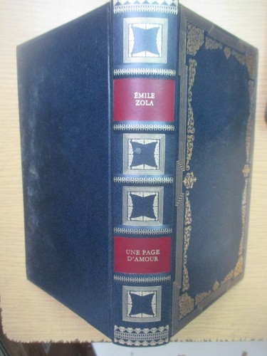 Emile zola une page - emile,