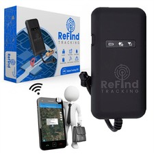 ReFind Traceur GPS voiture – suivi en temps réel, sans abonnement