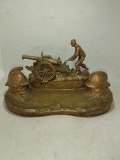 ANCIEN ENCRIER SOLDAT 14-18