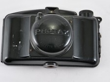 Appareil photo M.I.O.M. Photax III 6x9 Bakelite avec objectif Boyer Serie VIII
