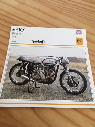 Norton 350 500 - , manx