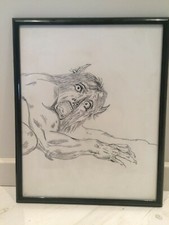 Tableau Dessin Fusain