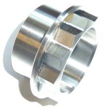 Ducati 848 Evo Corse Axe De Roue Avant En Titane Boulon Hex Flangé M25 74810651A