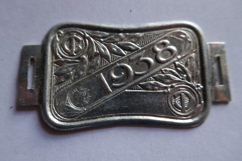 Plaque ancienne fiscale - plaque,