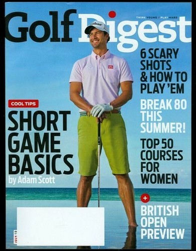 2013 golf digest - 2013, adam