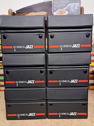 Les genies jazz 16 - genies,