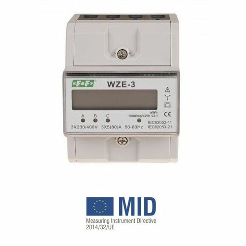 Compteur consommation - de,