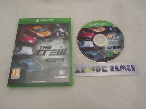 The crew xbox one - crew, (vendeur
