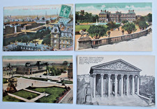 4    CARTES  POSTALES   PARIS