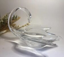 Décoration / Vide poche - Cygne en cristal - VANNES CRISTAL FRANCE