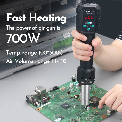 Yihua 8858 700w - 700w, heat