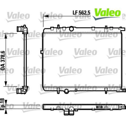 Radiator engine cooling - engine,