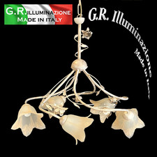 lustre classique ivoire or 5