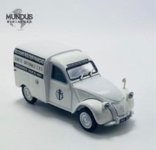 CITROEN 2CV SECOURS ROUTIER
