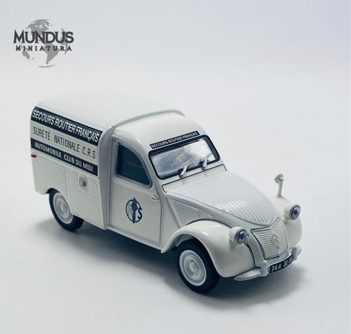 Citroen 2cv secours routier - secours,