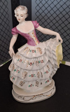 Danseuse en porcelaine