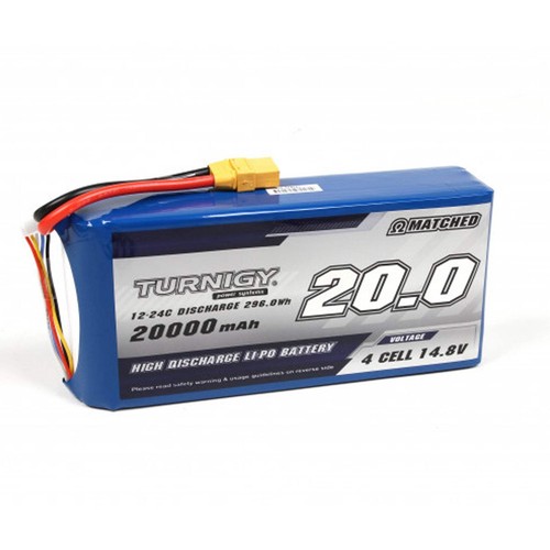 Turnigy high capacity 20000mah - high,