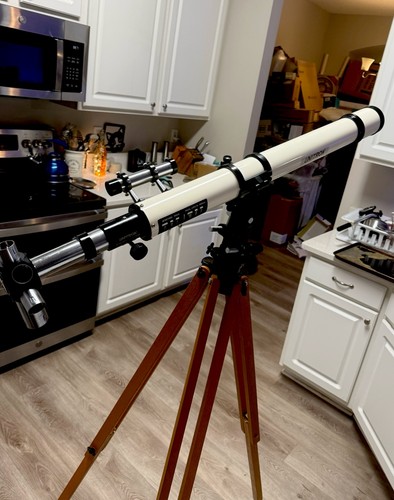 Vintage unitron 60mm 900mm - d,