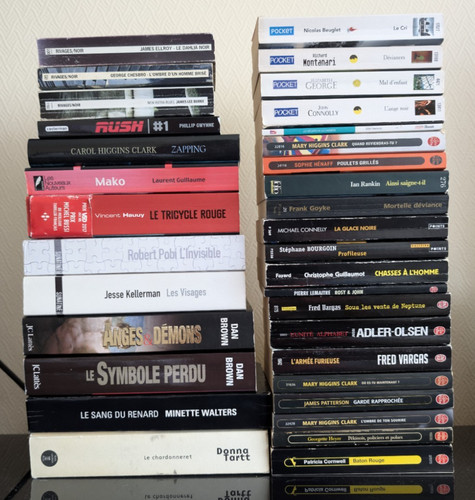 Lot livres divers - divers, poche