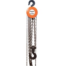 Palan à Main à Chaine 5 tonnes  Hauteur Levage 3 mètres  Acier Trempé Treuil