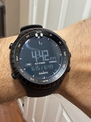 Suunto core all black - suunto,