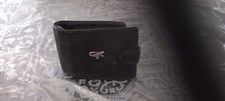 porte carte noir cuir gil