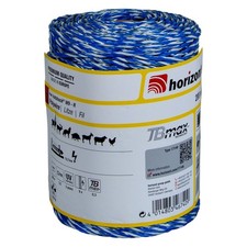 Clôture de pâturage en toron clôture électrique clôture bleue 9 conducteurs...