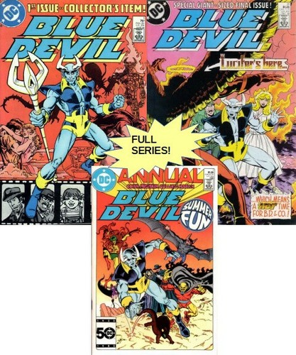 Blue devil annual 1 dc - blue, (dc