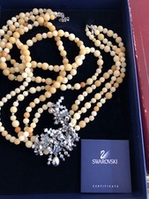 sautoir tour de cou swaroski