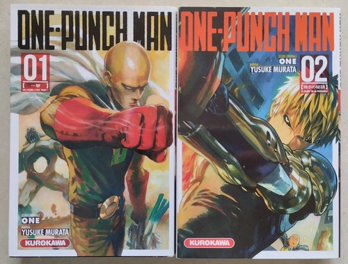 Lot mangas one punch man - 2,