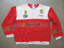 Sweat shirt vintage années 80 Ferrari Racing fan club Agip Magneti Marelli - XL