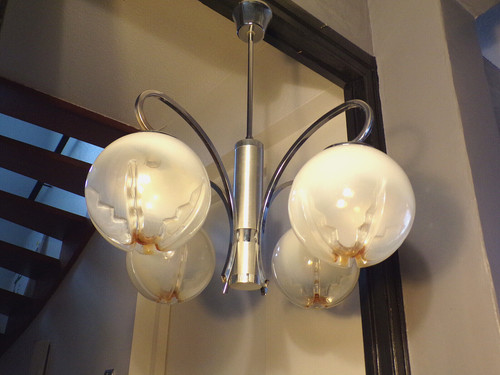 Vintage lustre feux - vintage,