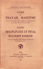 Mer ! Code disciplinaire de la