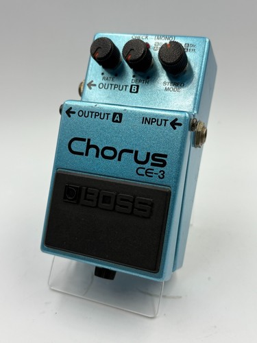 Boss chorus green - chorus,