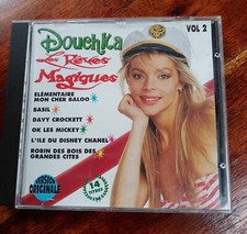 COLLECTOR - DOUCHKA CD Les Rêves magiques Vol 2 - 14 titres