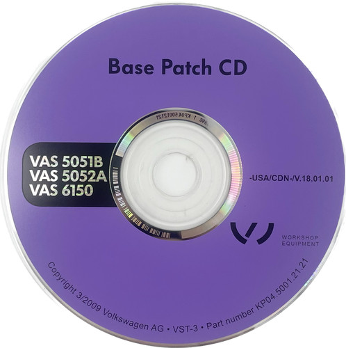 Volkswagen base patch - volkswagen, cd