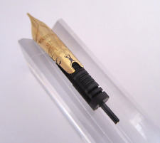 SECTION PLUME EN OR 18 CARATS WATERMAN STYLO EXCEPTION SLIM  NEUF DE STOCK P153