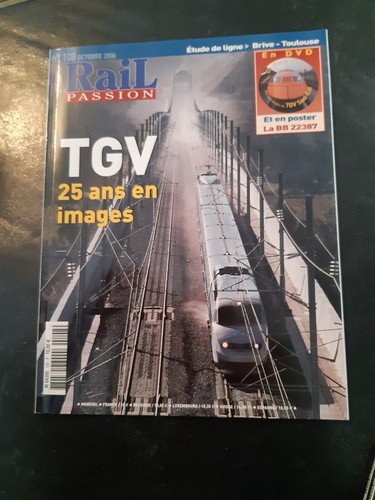 Sncf revue rail passion 108 - sncf,