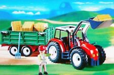 Playmobil -- Pièce de rechange -- Tracteur et remorque 4496 --