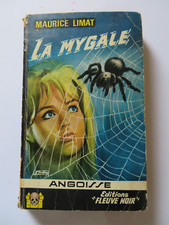 FLEUVE NOIR Collection Angoisse Maurice LIMAT La MIGALE EO 1965 n° 123