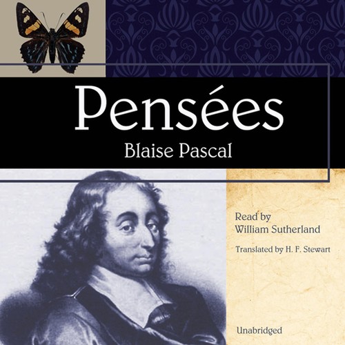 Blaise pascal pensées - pascal,