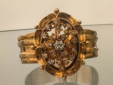 bracelet or 18 carats stil