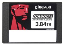 SSD disque Kingston Technology DC500M 3,84 To 2.5inch Série ATA III 3D TLC NAND 