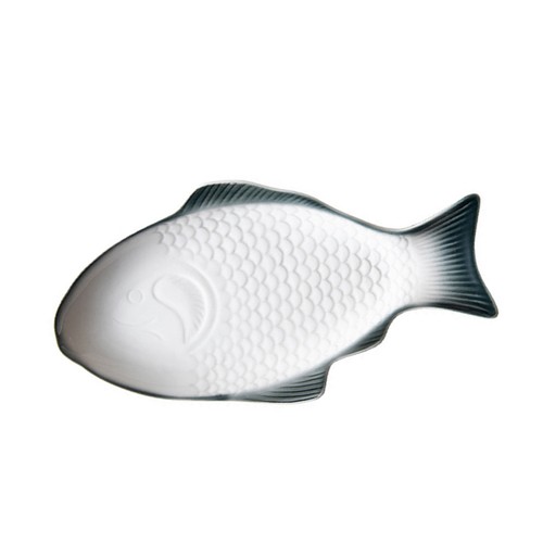 Assiette poisson créative - À,