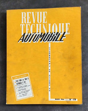 RTA Revue  Technique
